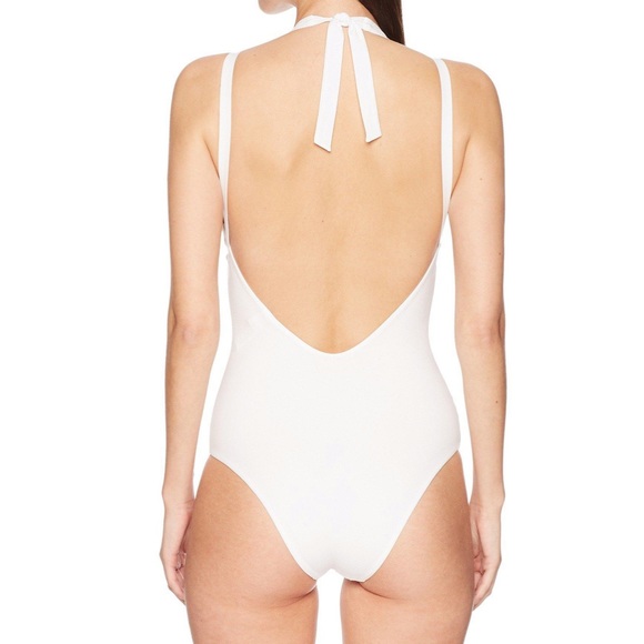 LA PERLA 32US Halter Swimsuit W/ Waist Ties - Picture 7 of 7